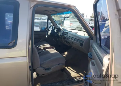 1996 Ford F150 из США, поврежденный, VIN 1FTEX15NXTKA44141